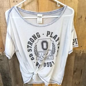 ⭐️ PINK OSU Shirt/Size Small